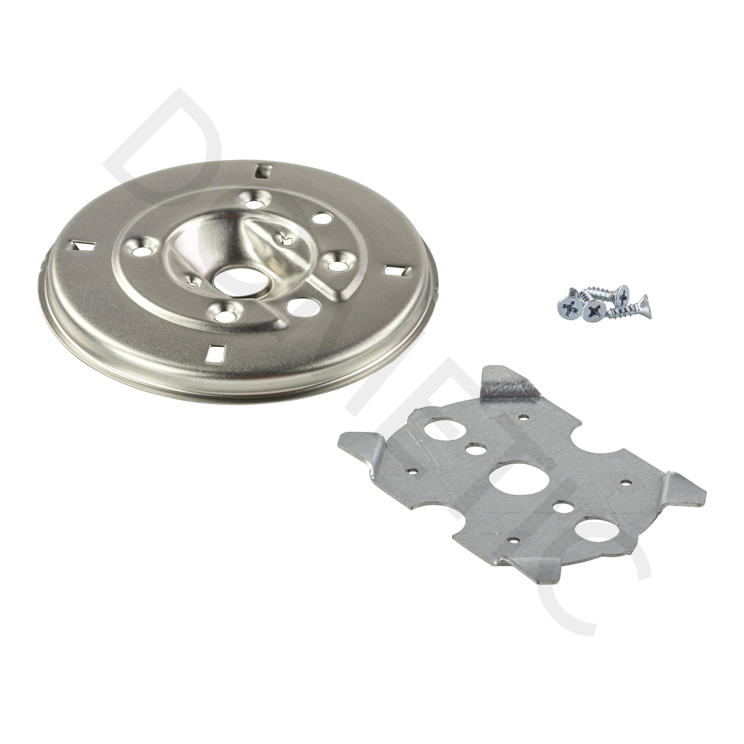 adaptateur couvercle brûleur