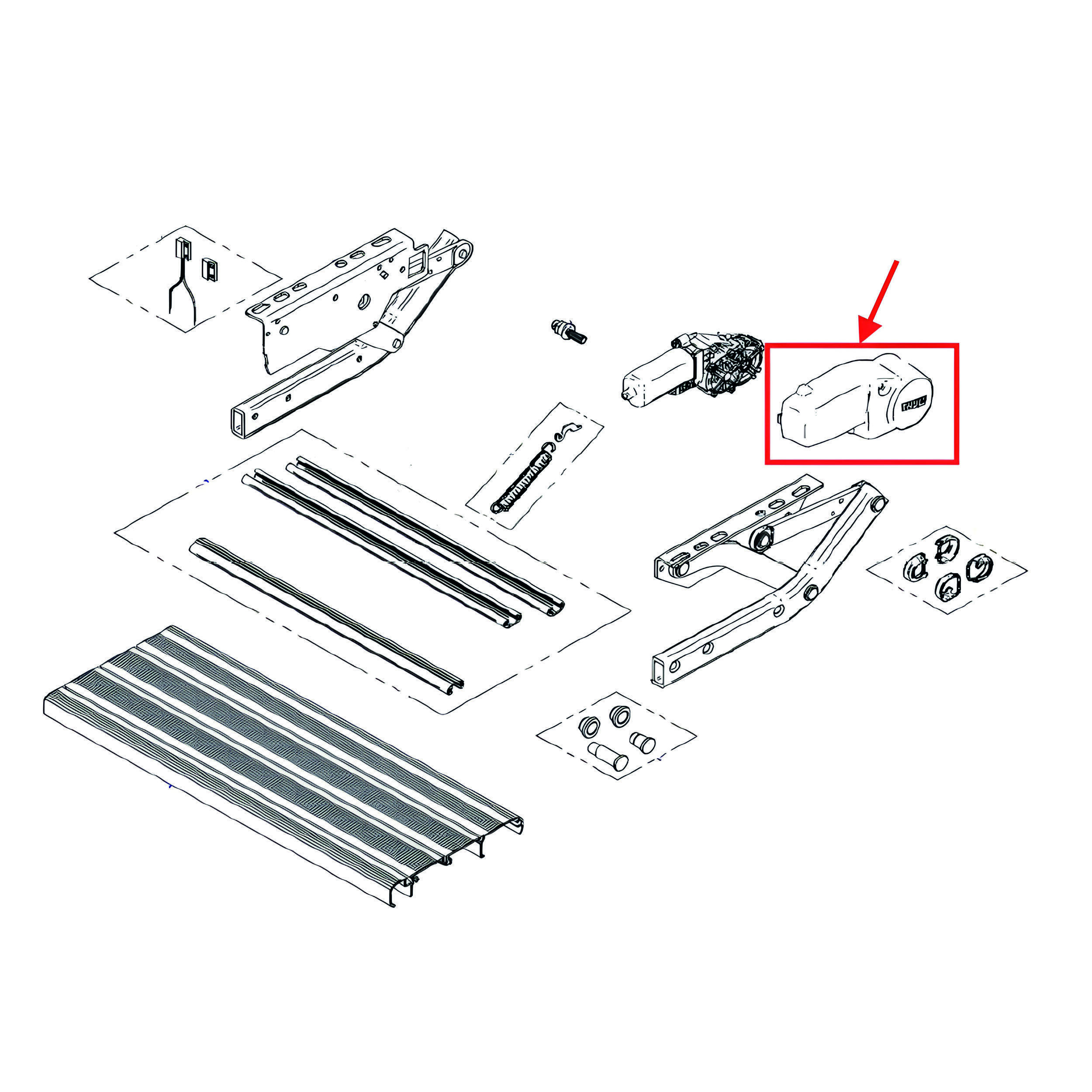 Cache moteur
