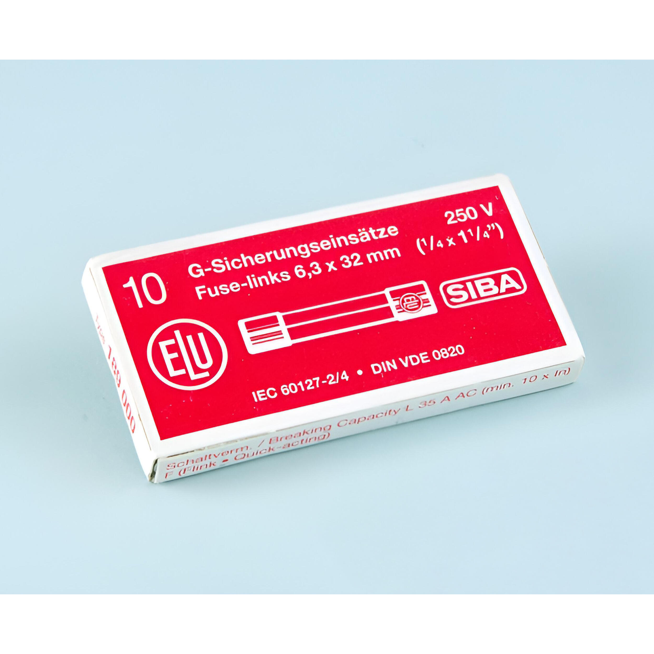 SR VERRE FUSIBLE 5A