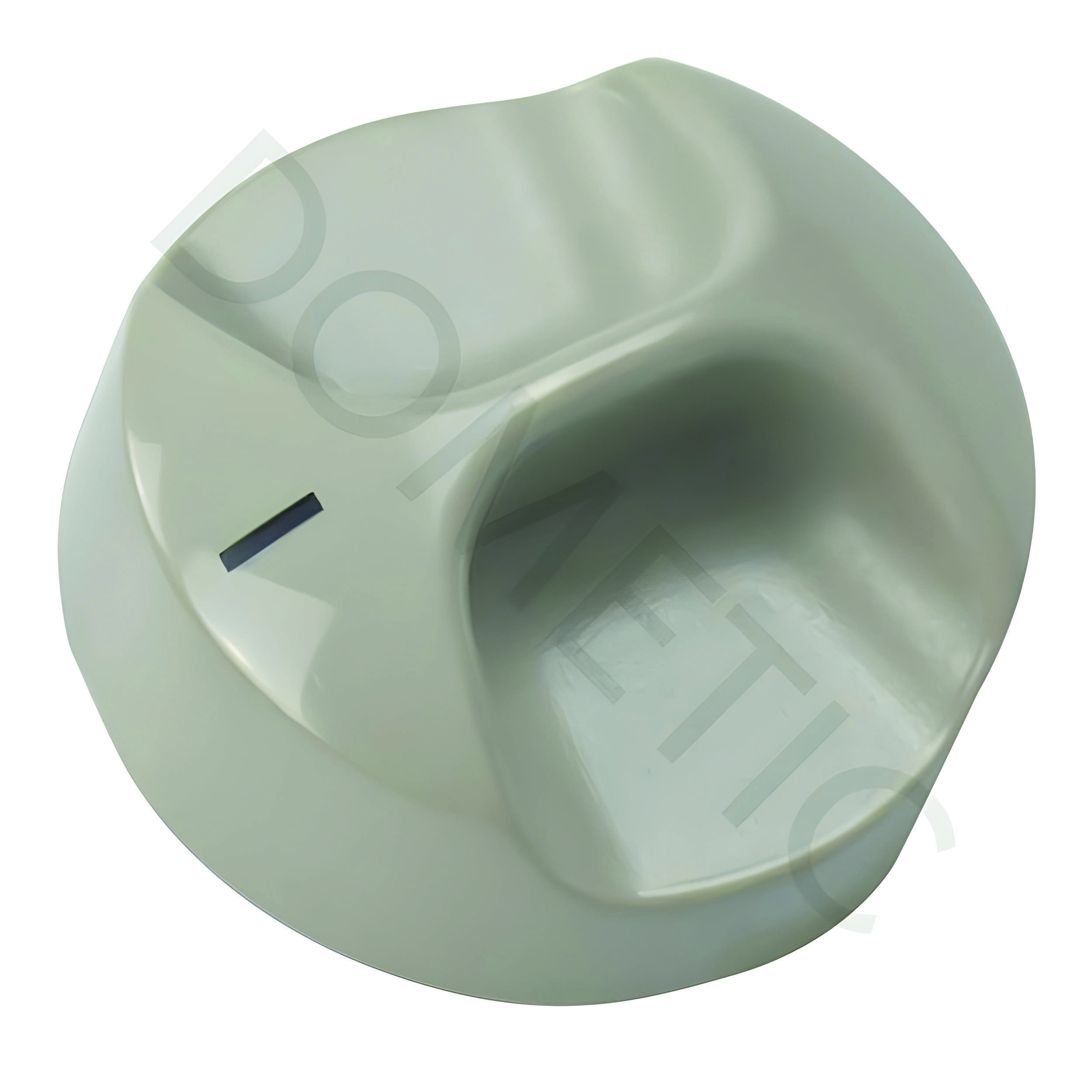 sélecteur de bouton tournant