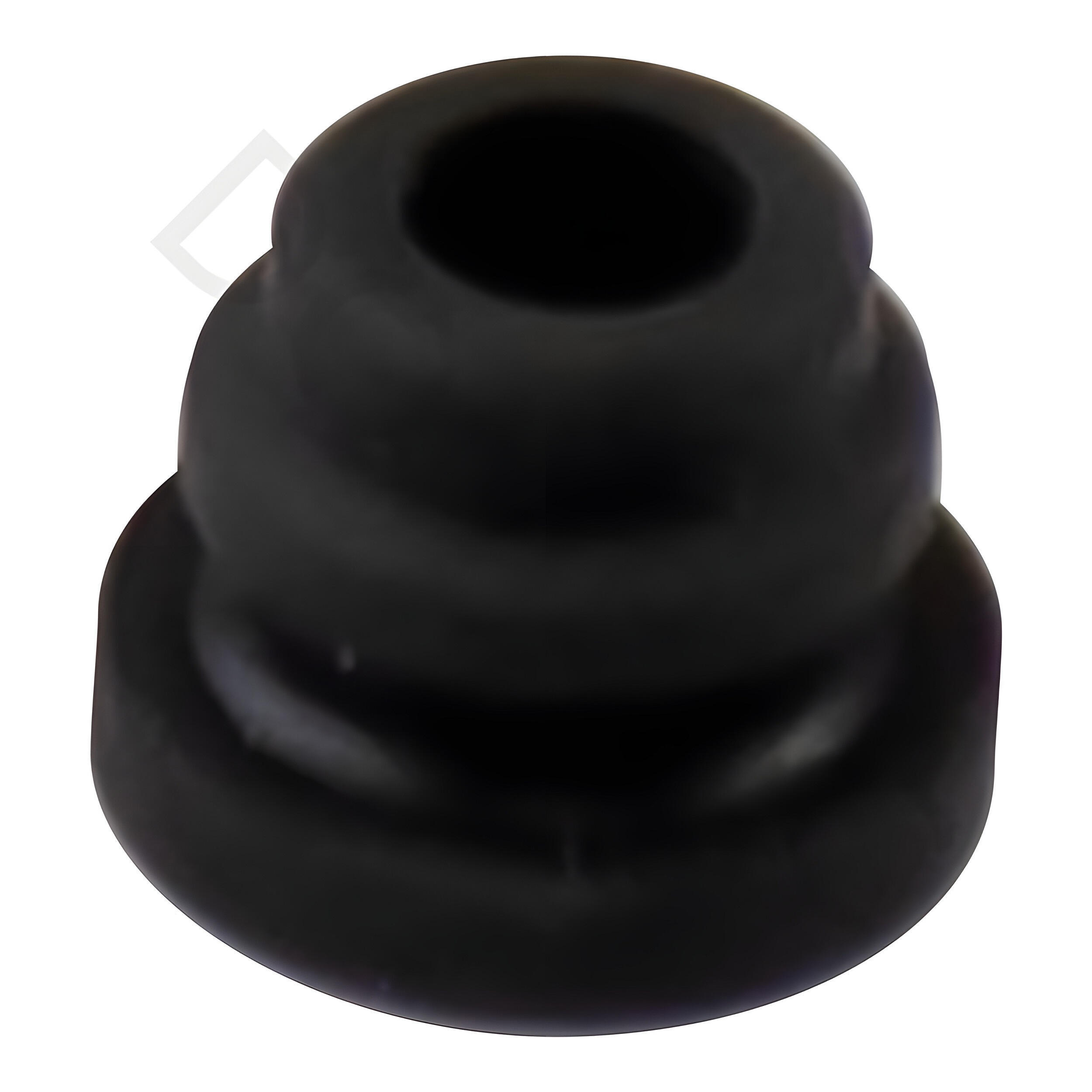 Embout caoutchouc pour arrêt grille x1