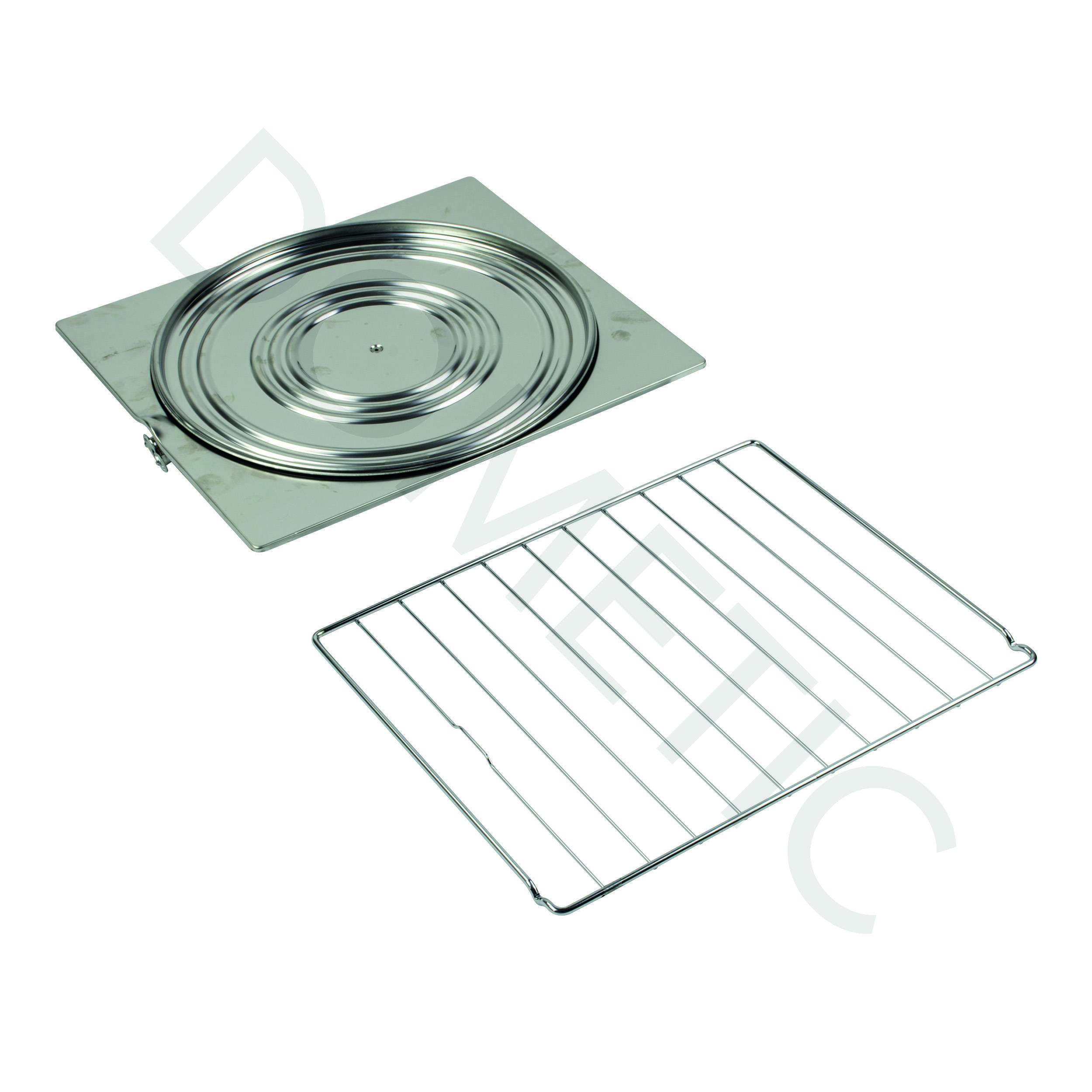 kit grille plateau tournant