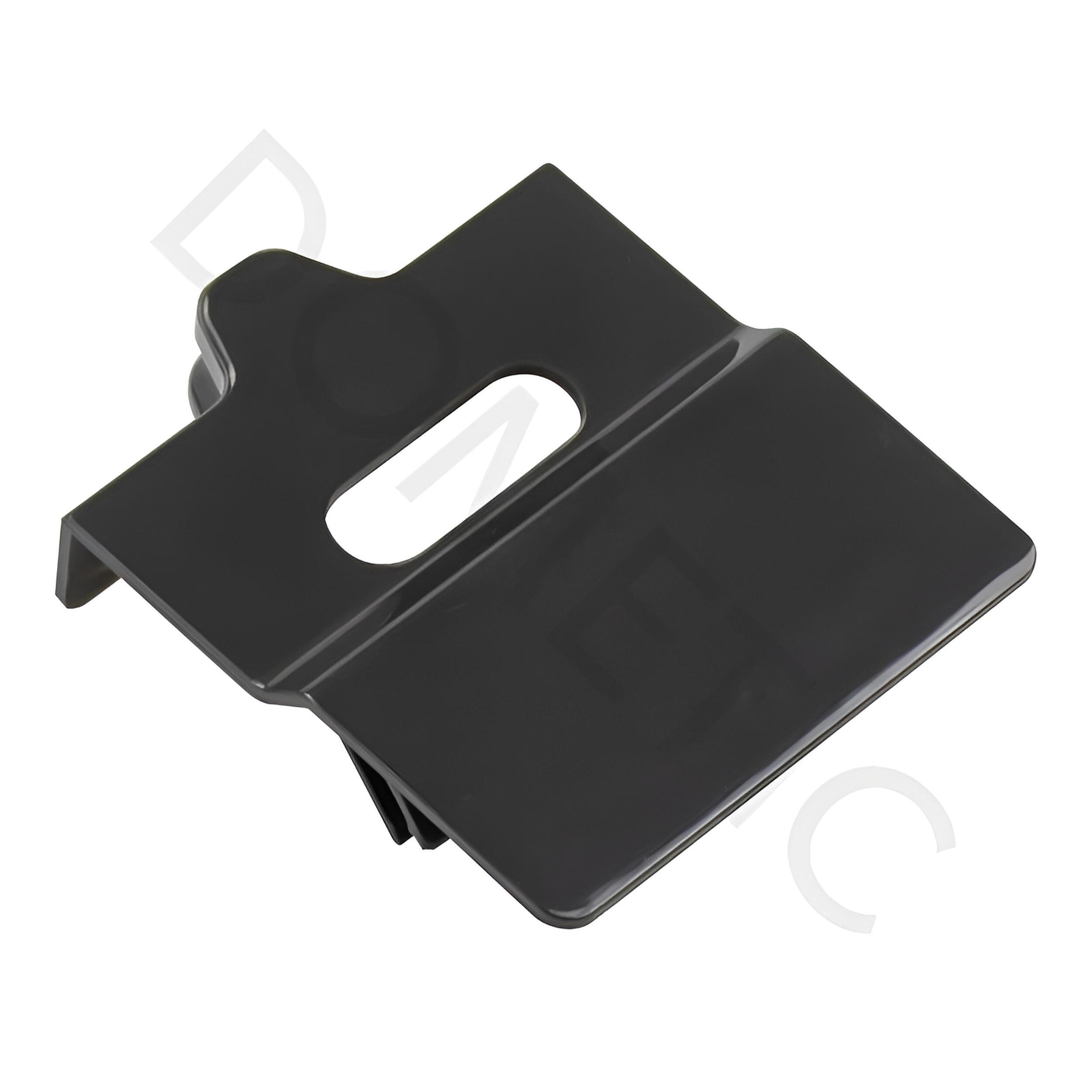 serr. porte coulissante pliée