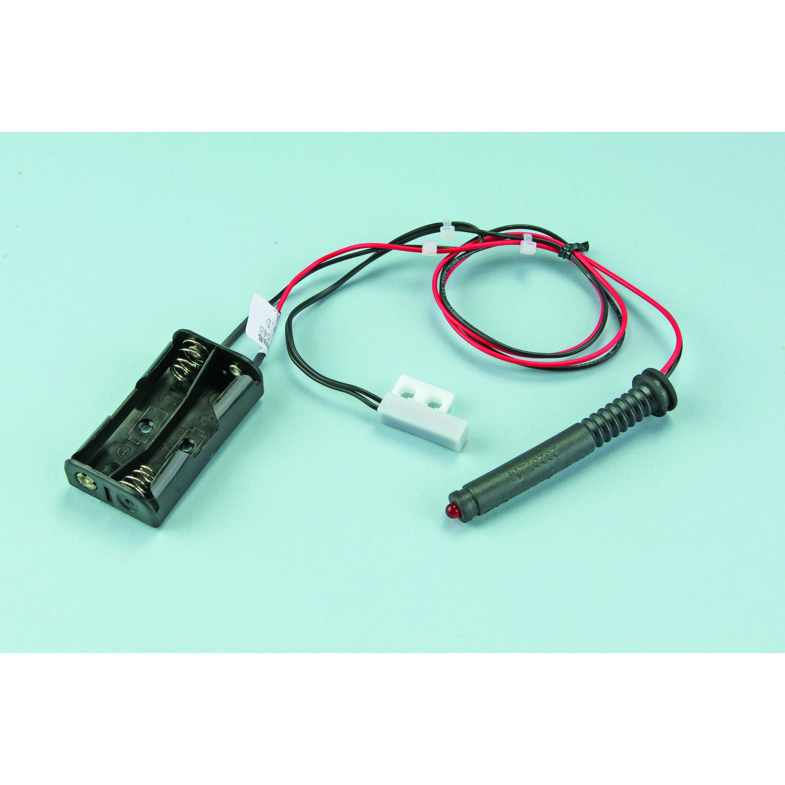 Support de batterie, interrupteur, jeu de câbles et indicateur de niveau LED ; modèle