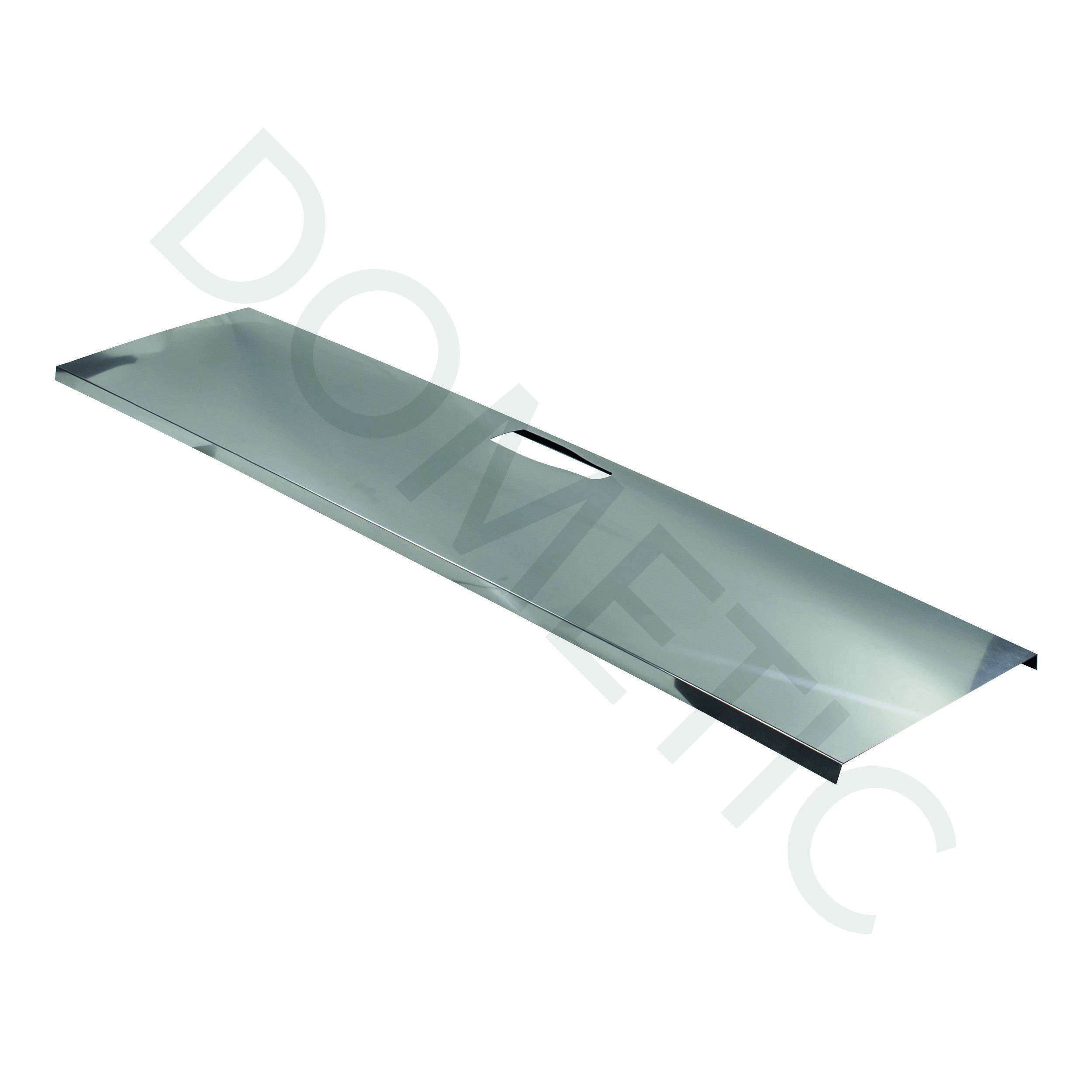 Plaq déco coudée doorhang gche