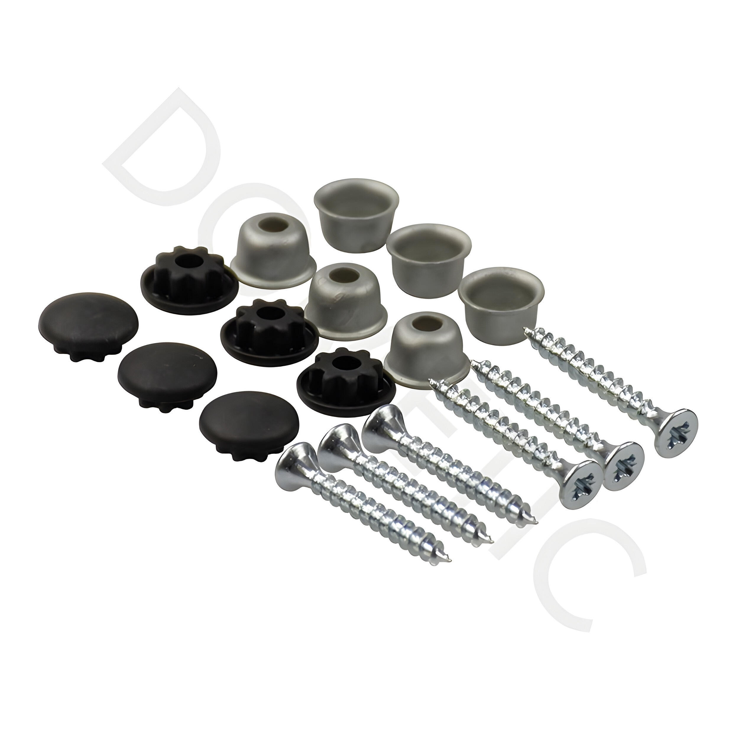 kit de fixation de la plaque de cuisson