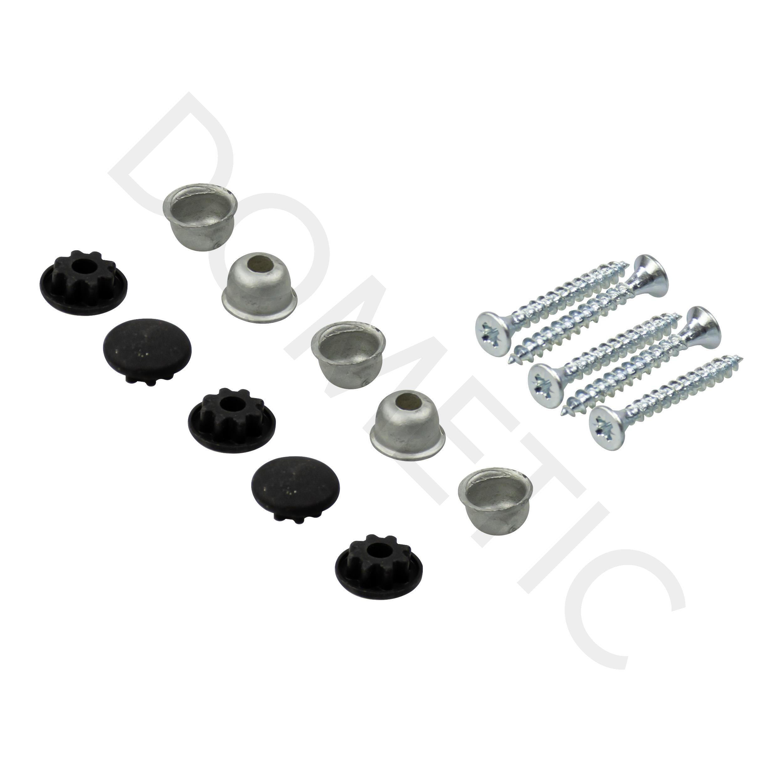 Kit, pièces de fixation