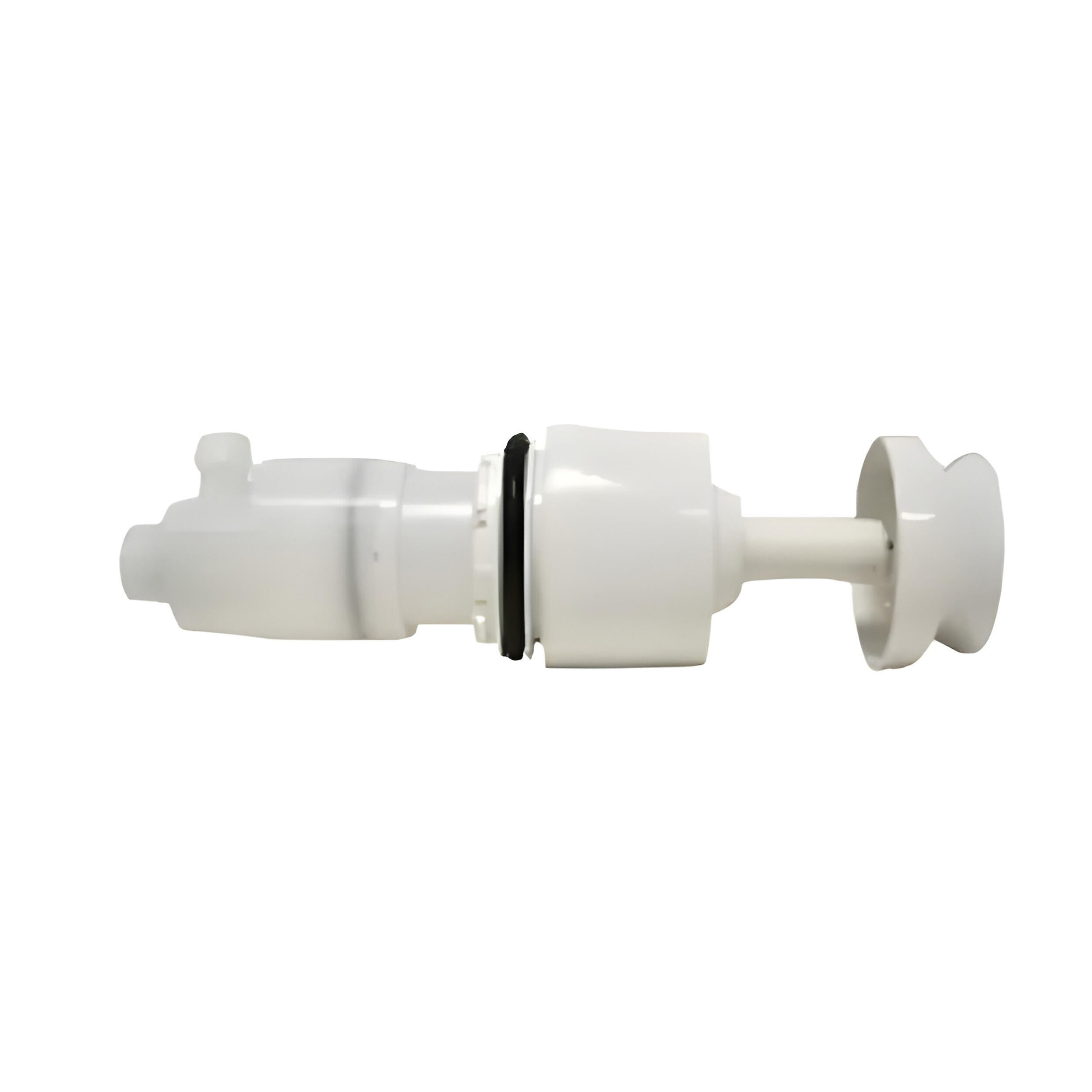 Pompe à piston couleur blanc de sécurité