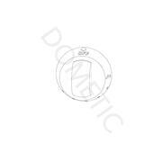 bouton tournant noir pour four FO300 Dométic