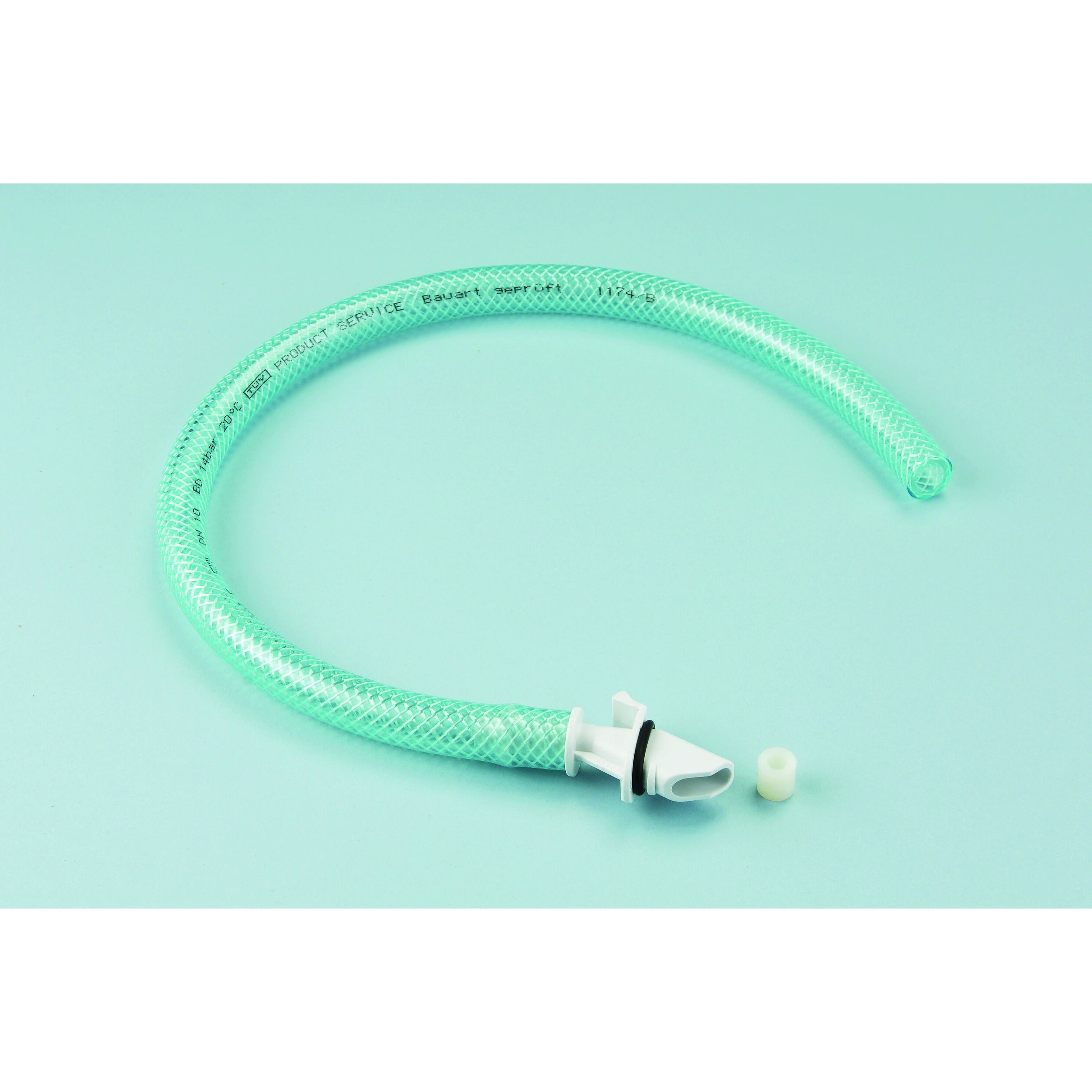 Tuyau de rinçage couleur blanc