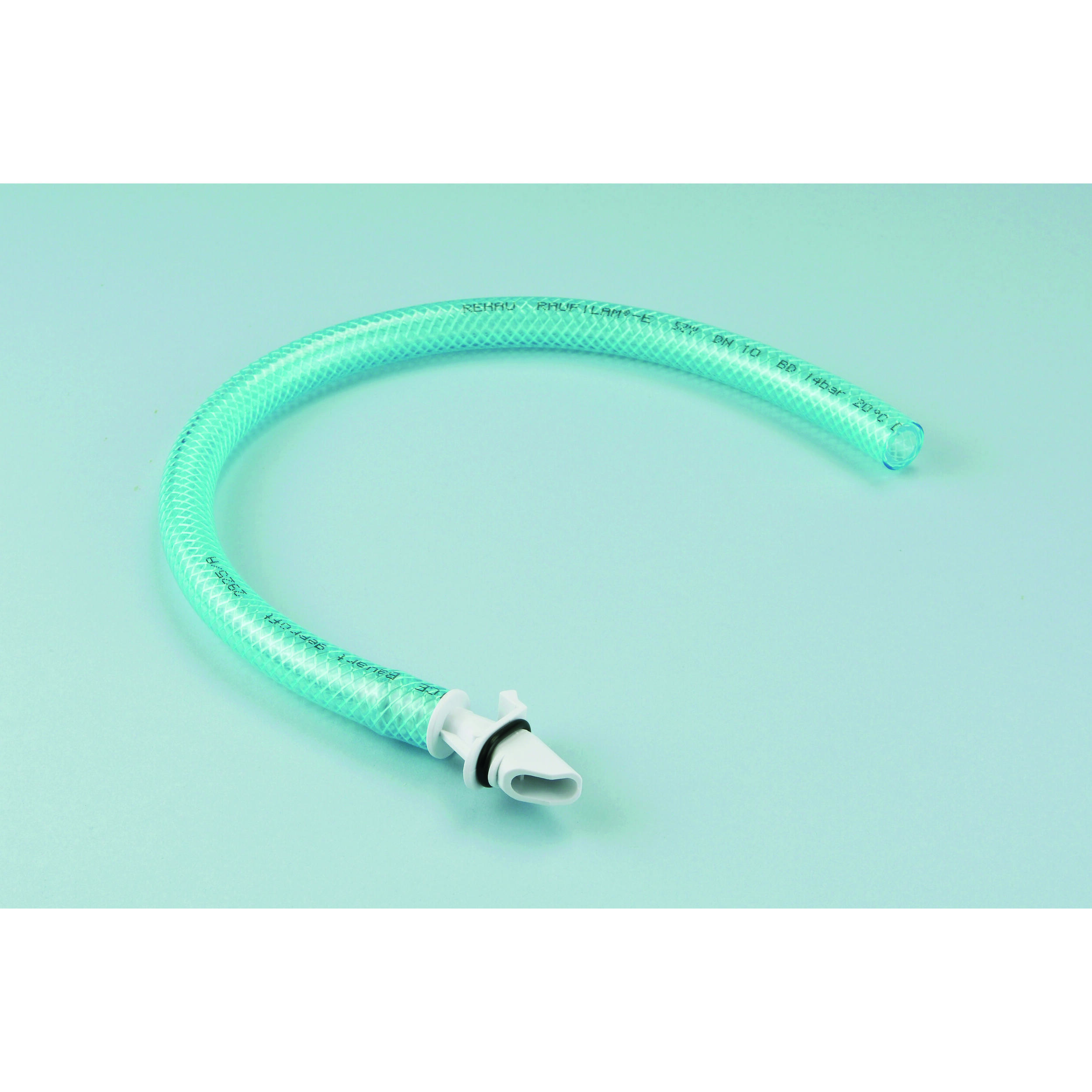Tuyau de rinçage, buse, joint torique couleur blanche