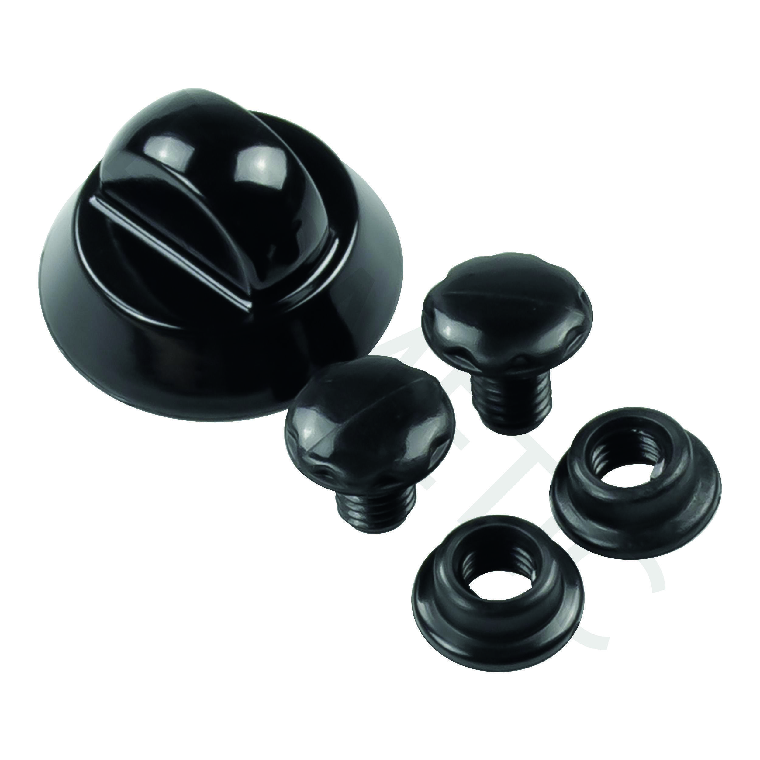 KIT FIXATION POUR PORTE DE FOUR EN VERRE
