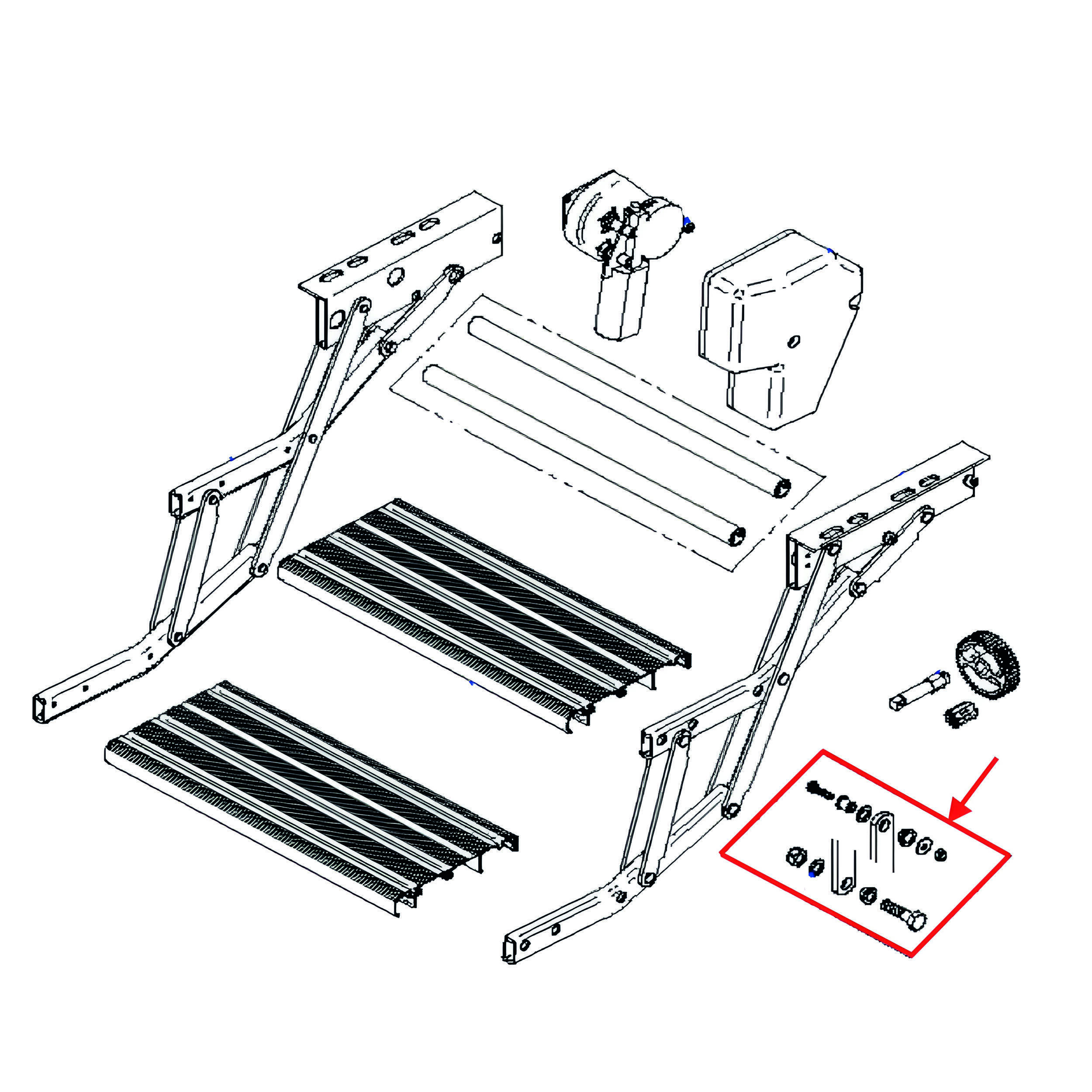 Vis kit de réparation