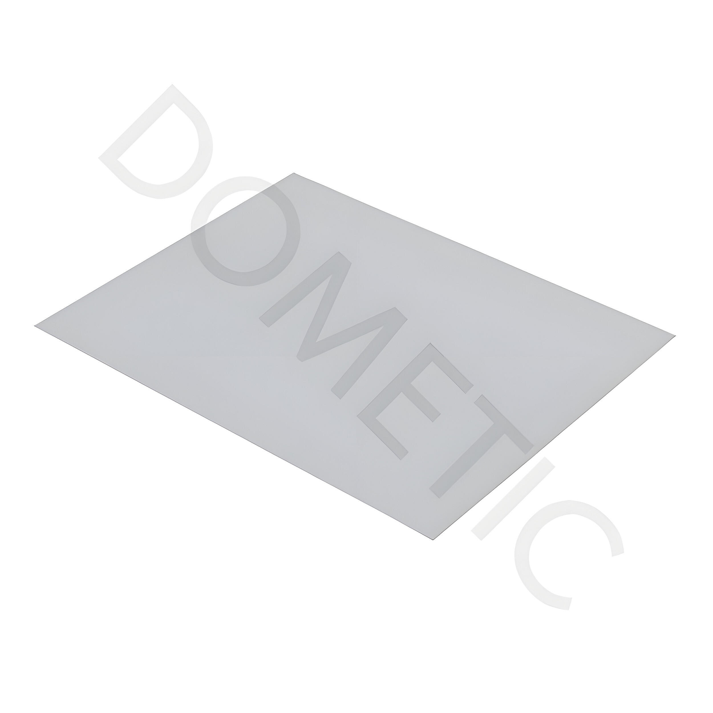 plaque de décoration en argent