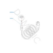 kit thermocouple pour cuisinière et combiné 450 mm Dométic