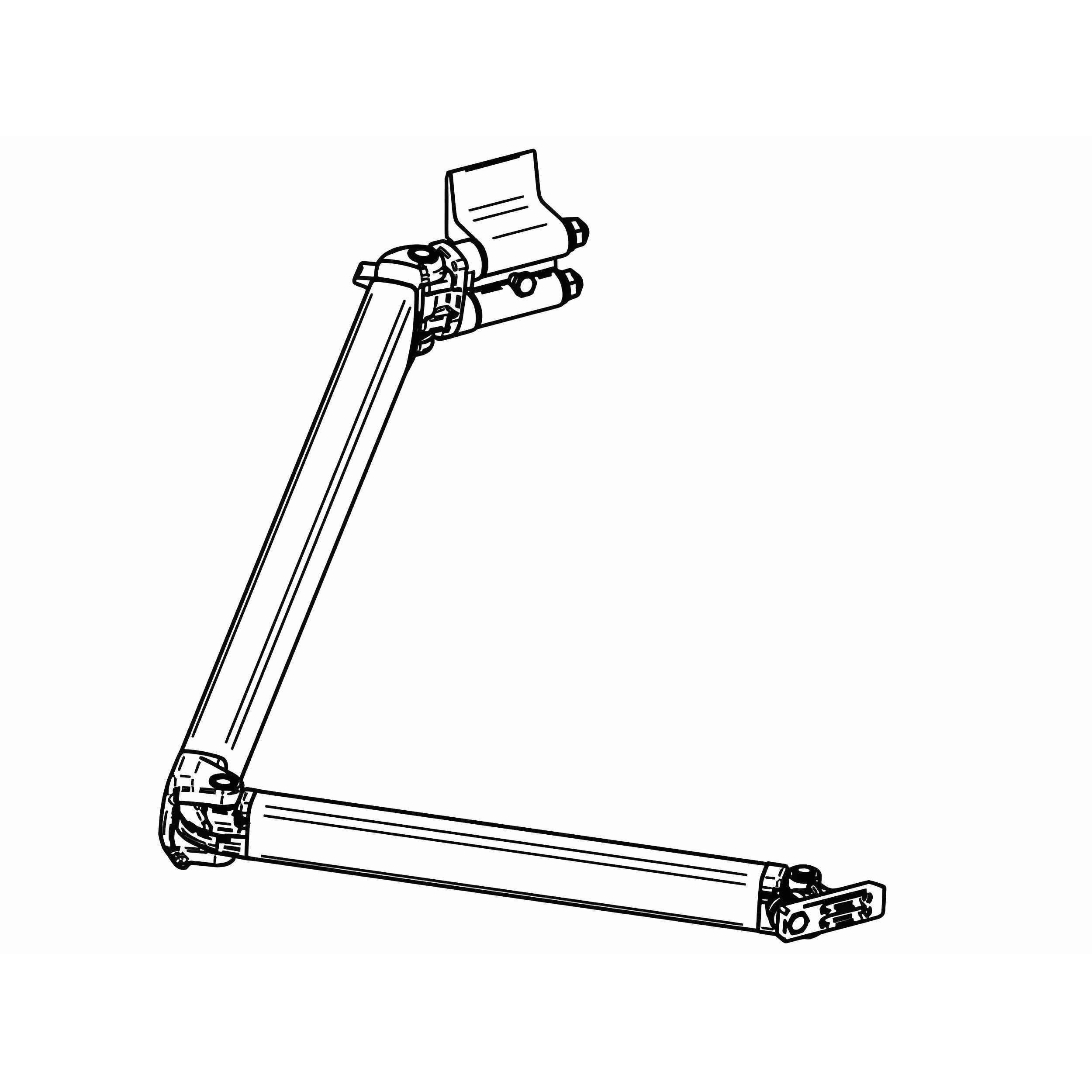 Bras de store 300-350 cm