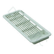 grille d'aération sup complète