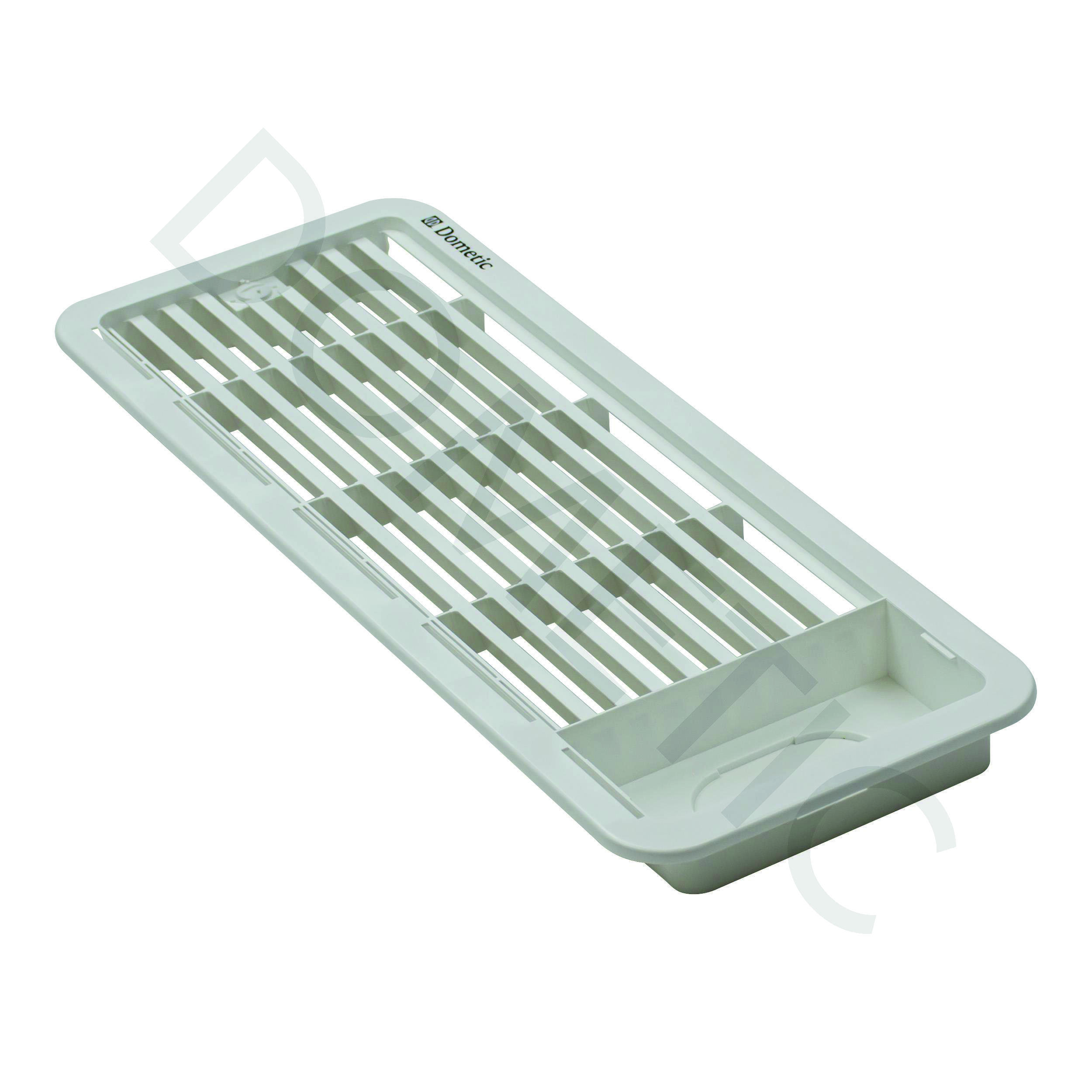 grille d'aération sup complète