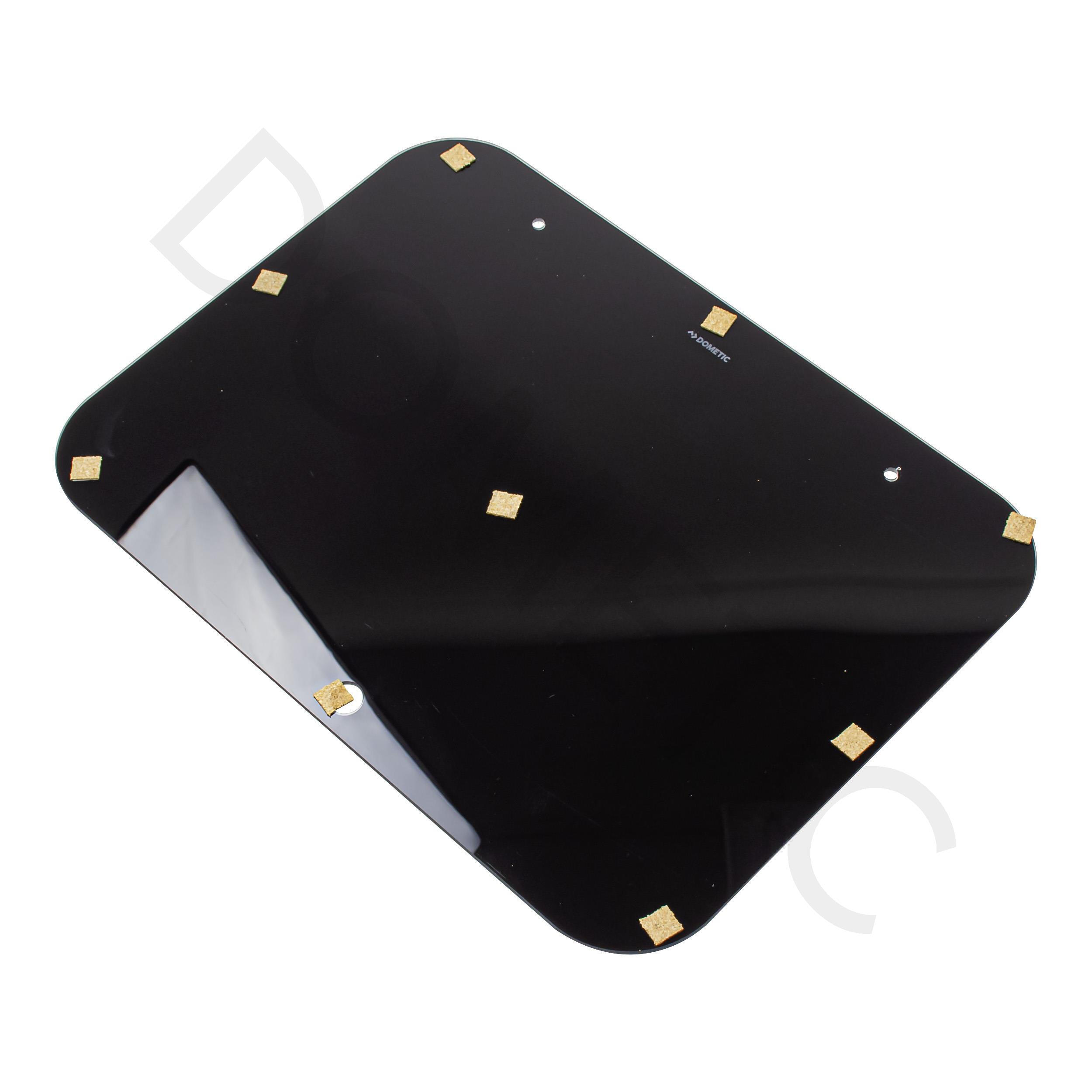 verre noir pour plaque de cuisson PI8063