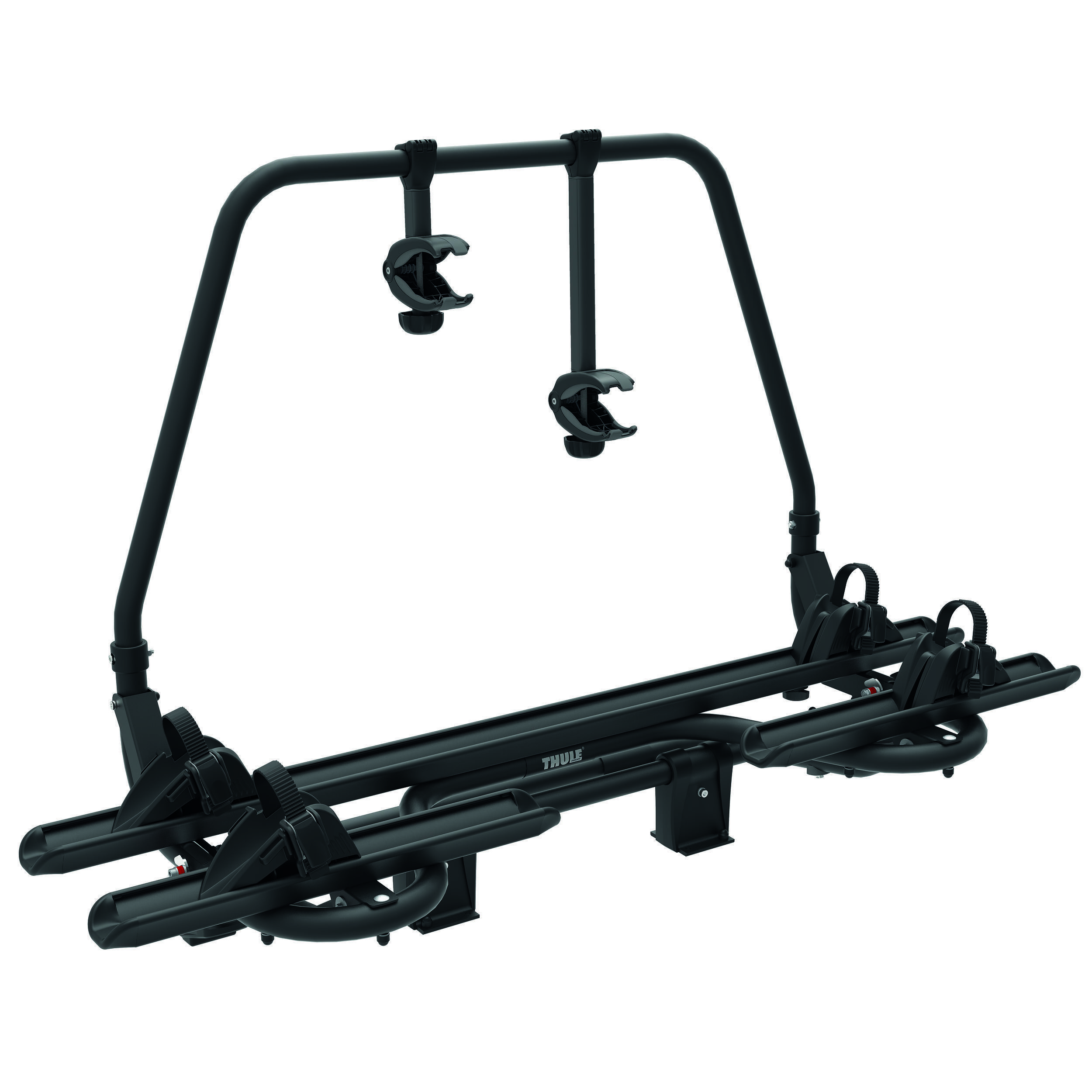 Porte-vélos basculant Superb pour caravane XT Black