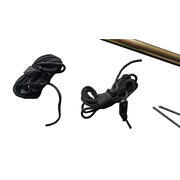 Piquets métalliques pour sas