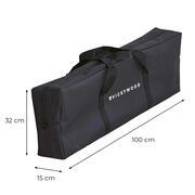 Table pliante en bambou