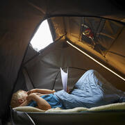 Tente de toit rigide Cumaru Ease : 135 Camel