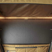 Tente de toit Cumaru UP 145 camel