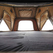 Tente de toit Cumaru UP 145 camel