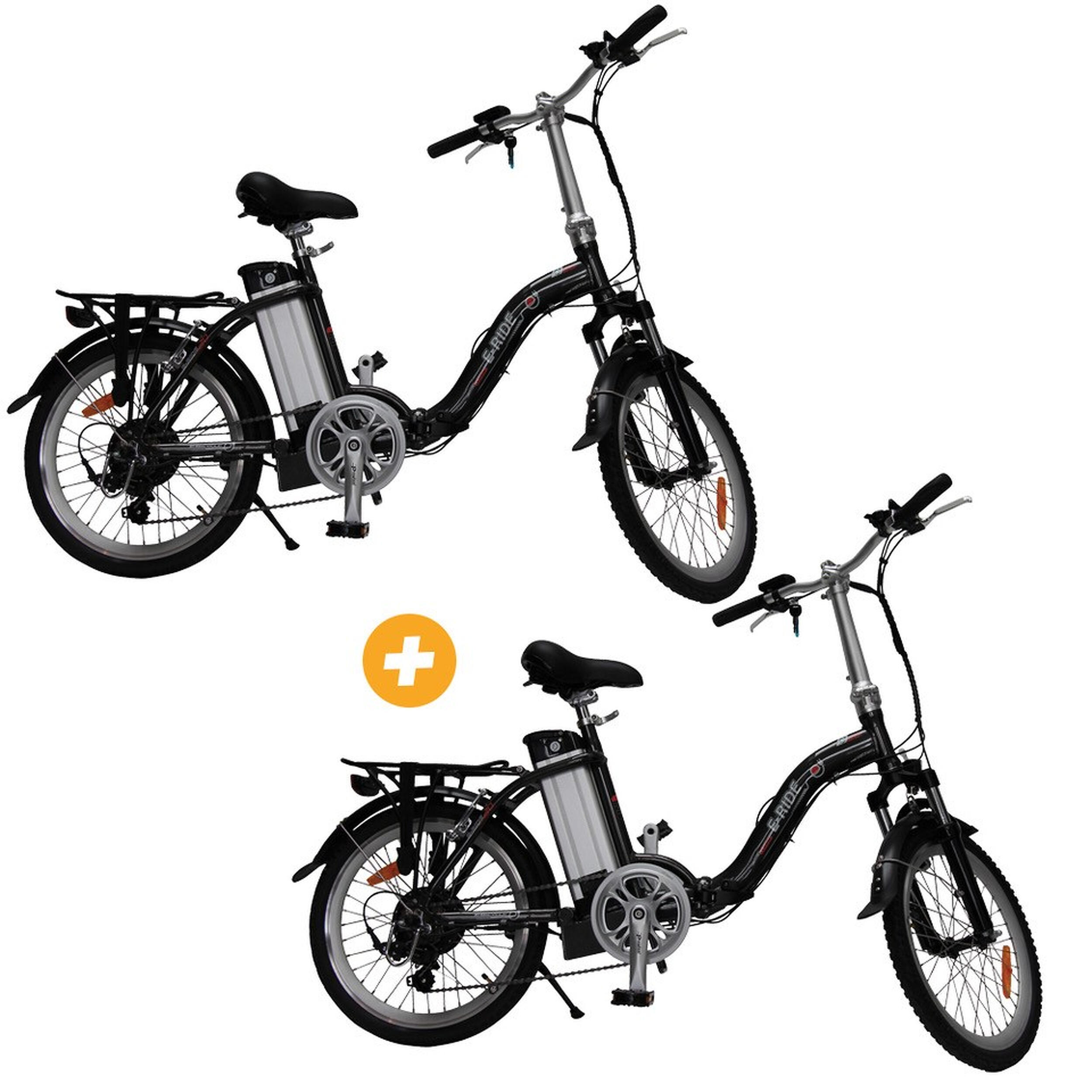 Pack 2 Vélos à assistance électrique pliants 20