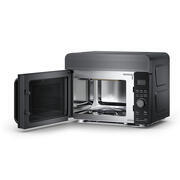 Four multifonction 3-en-1 20L avec Air Fryer, micro-ondes et gril intégré - 240 volts