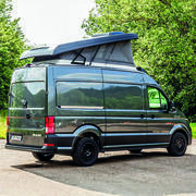 Toit relevable pour véhicule VW Crafter / MAN TGE (à partir de 2017) : de dimension L3H3 avec ouverture Avant électrique