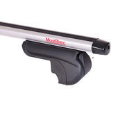 Barres de toit Activa+ 1250 en aluminium avec fixations incluses