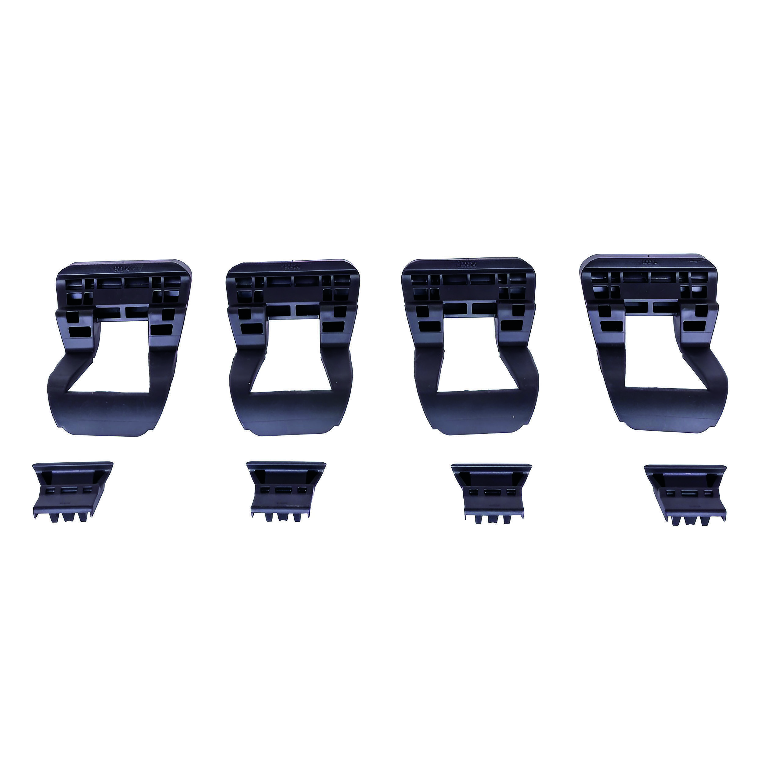 Kit adaptateur Activa+ pour barres de toit rails intégrés longitudinaux