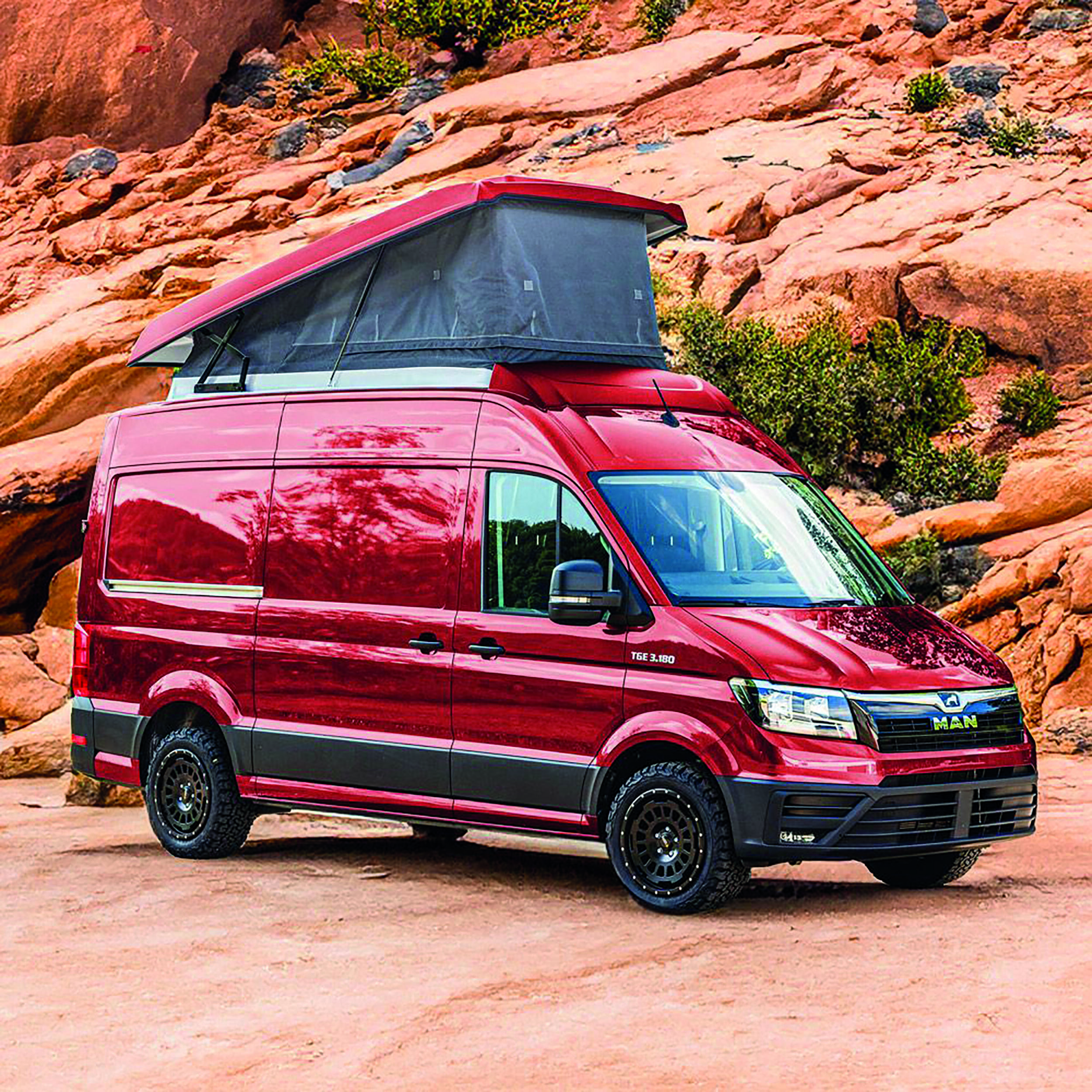 Toit relevable pour véhicule VW Crafter / MAN TGE (à partir de 2017)