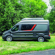 Toit relevable pour véhicule Ford Transit V363 : de dimension L2 H3 avec ouverture Avant
