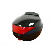 Coffre moto : Couleur Noir brillant