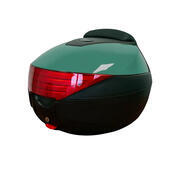 Coffre moto : Couleur Vert émeraude