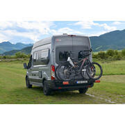 Porte-vélos pivotant pour fourgon Ford V363