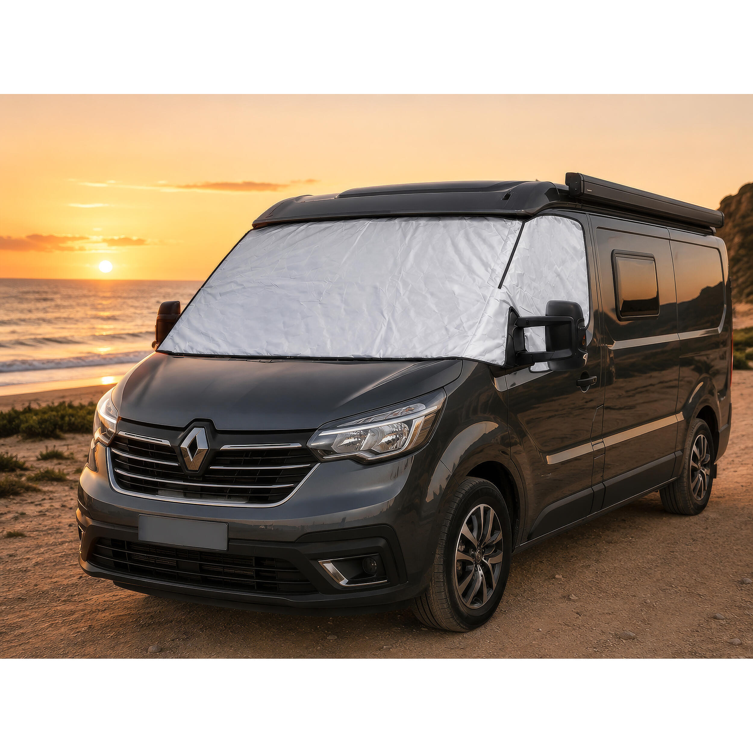 Protection extérieure isotherme ISOPLAIR Renault Trafic