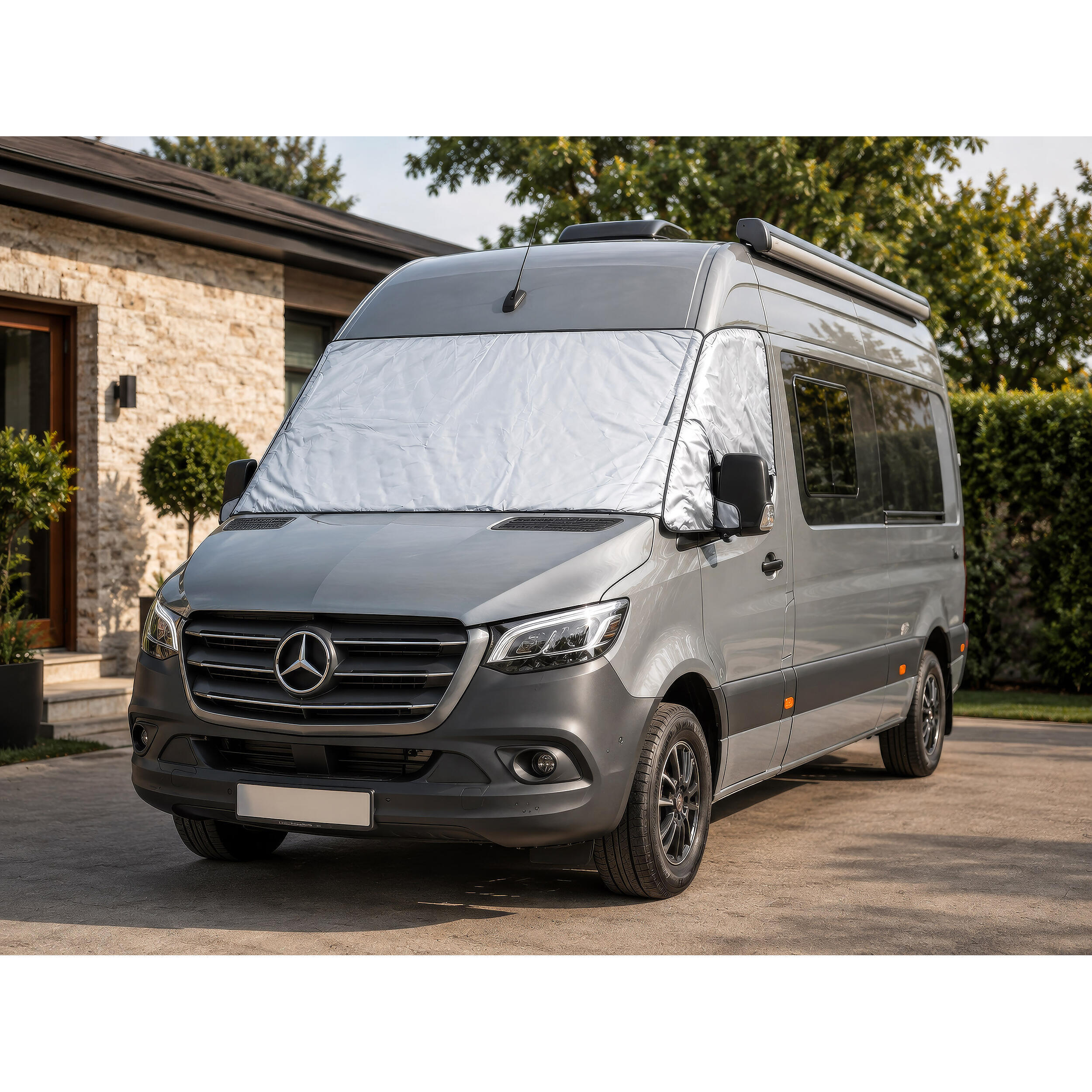 Protection extérieure isotherme ISOPLAIR Mercedes Sprinter