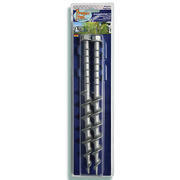 Piquet à vis Long Aluminium 31 cm - Lot de 2