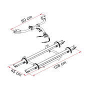 Porte-vélos Garage pour soute : Garage standard
