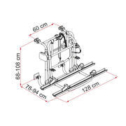 Porte-vélos ascentionnels Lift 77 et Motor Lift 77 : Carry-Bike Lift 77 Black