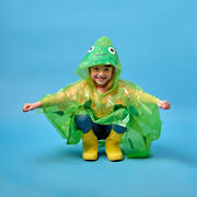 Poncho de pluie enfant motif animal
