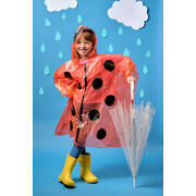 Poncho de pluie enfant motif animal